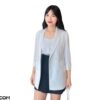 Áo vest blazer dáng dài 2 lớp